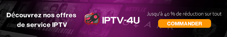 Abonnement iptv 12 mois