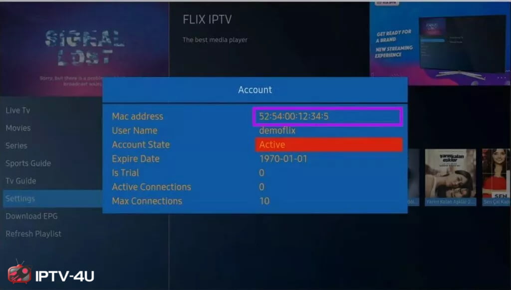 flix iptv m3u