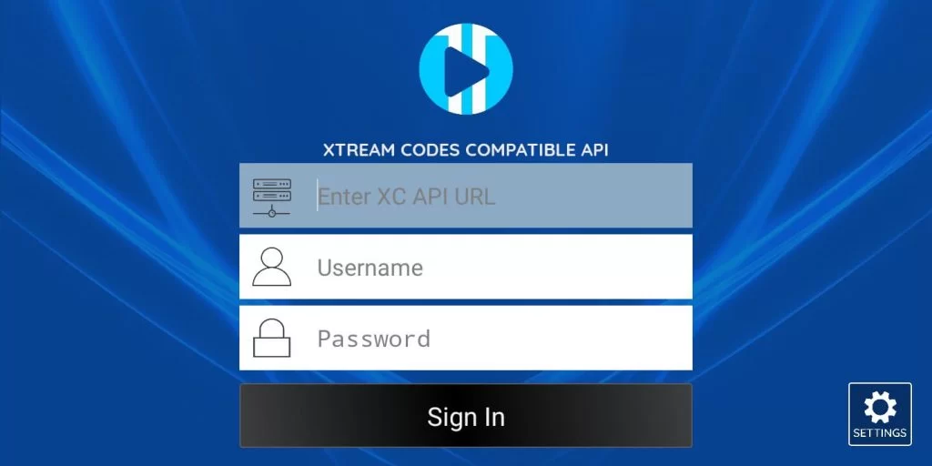 xciptv code